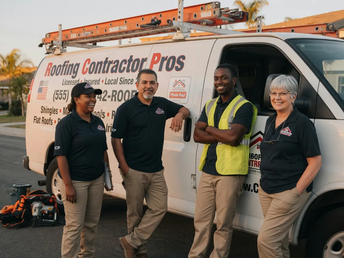 Local Roofing Contractors company in Sarita, TX